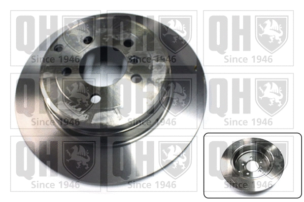 Brake Disc (BDC5892)
