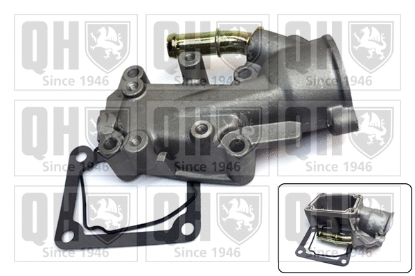 Coolant Flange (QTH837CF)