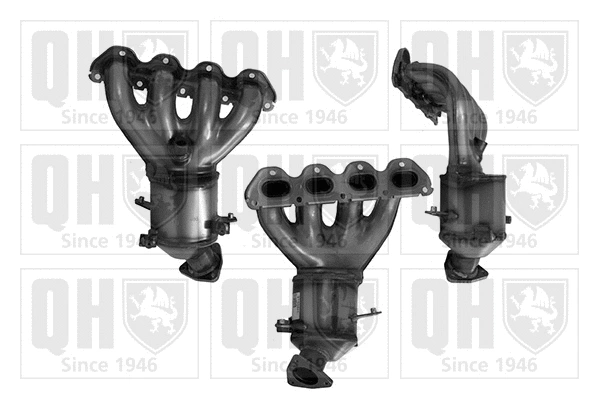 Catalytic Converter (QCAT91686H)
