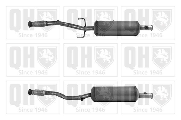 SCR Catalytic Converter (QSCR31030H)