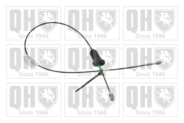 Cable Pull, parking brake (BC2841)