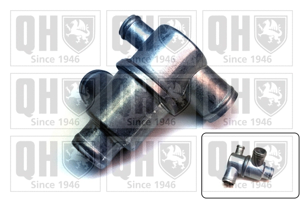 Thermostat, coolant (QTH245K)