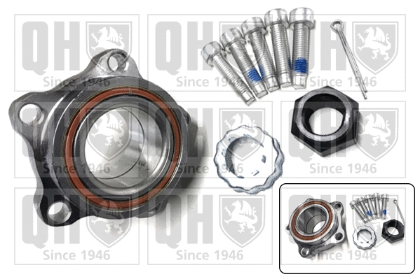 Wheel Bearing Kit (QWB1373)