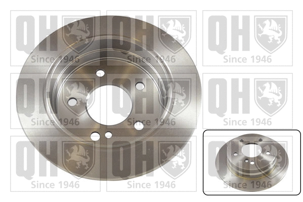 Brake Disc (BDC3840)