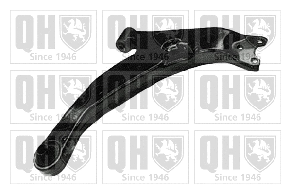 Control/Trailing Arm, wheel suspension (QSA1967S)