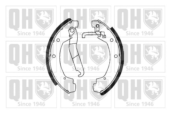 Brake Shoe Set (BS1059)
