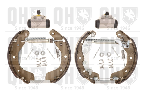 Brake Shoe Set (BS1169K2)