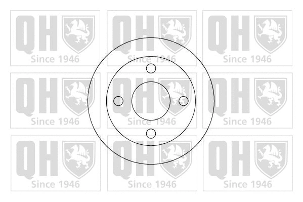 Brake Disc (BDC4603)