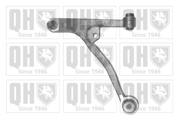 Control/Trailing Arm, wheel suspension (QSA2002S)