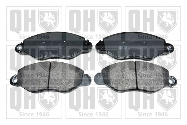 Brake Pad Set, disc brake (BP1283)
