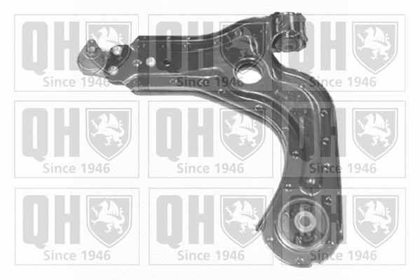 Control/Trailing Arm, wheel suspension (QSA1514S)