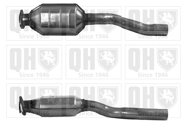 Catalytic Converter (QCAT90055H)