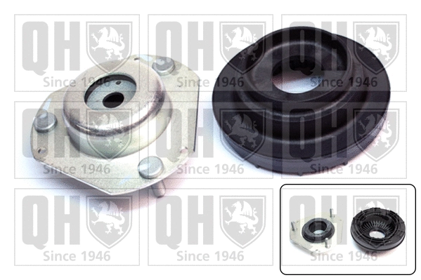 Repair Kit, suspension strut support mount (EMA6155)