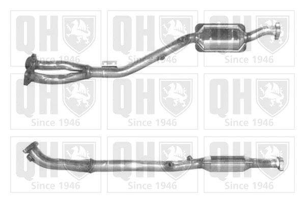Catalytic Converter (QCAT90545)