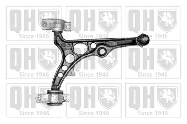 Control/Trailing Arm, wheel suspension (QSA998S)
