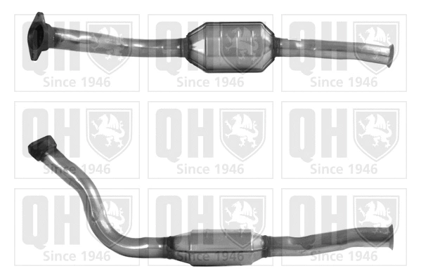 Catalytic Converter (QCAT80063H)