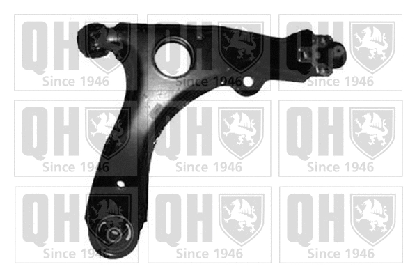 Control/Trailing Arm, wheel suspension (QSA1451S)