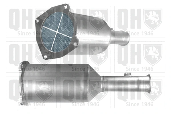 Soot/Particulate Filter, exhaust system (QDPF11134P)