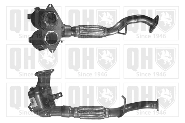 Catalytic Converter (QCAT91059)