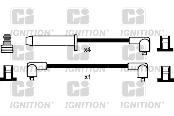 Ignition Cable Kit (XC104)