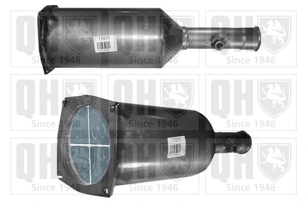 Soot/Particulate Filter, exhaust system (QDPF11011)