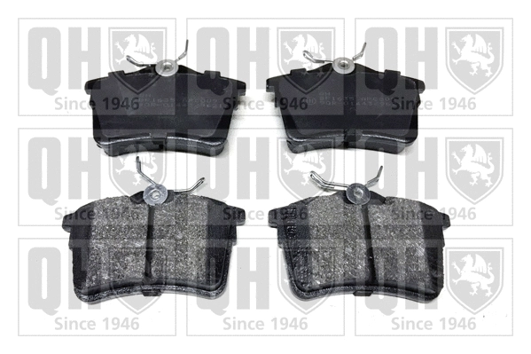 Brake Pad Set, disc brake (BP1635)