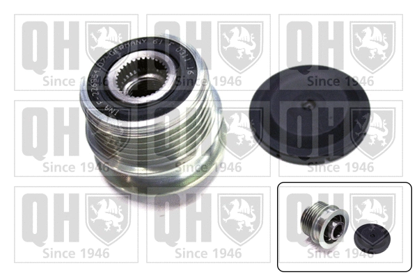 Alternator Freewheel Clutch (QTR118)