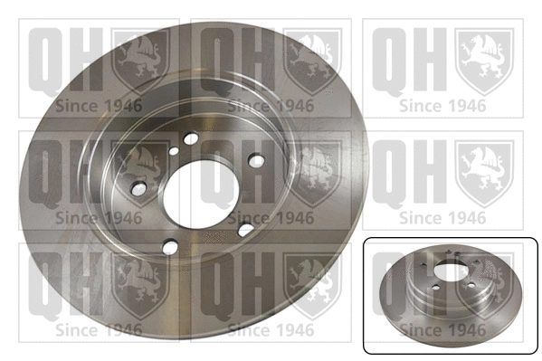 Brake Disc (BDC4541)