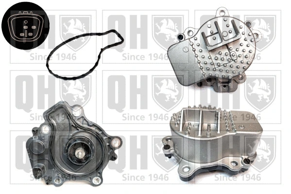 Water Pump, engine cooling (QCP3813)