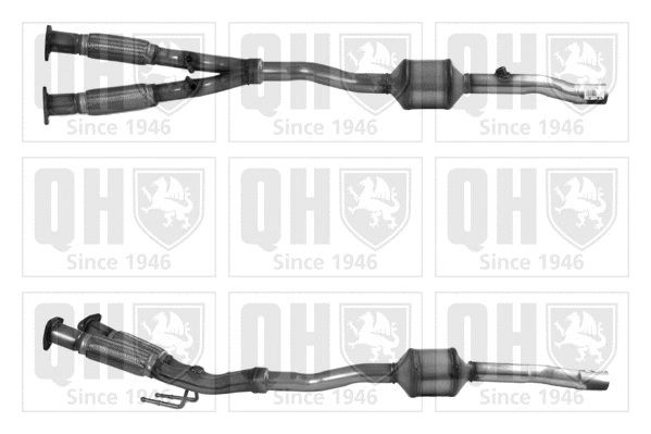 Catalytic Converter (QCAT91454H)