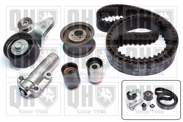 Timing Belt Kit (QBK845)