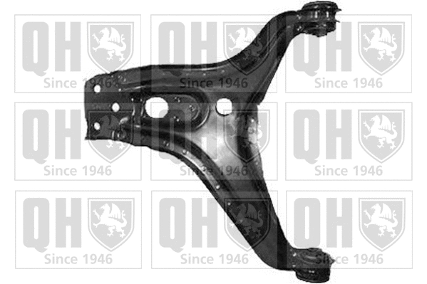 Control/Trailing Arm, wheel suspension (QSA1006S)