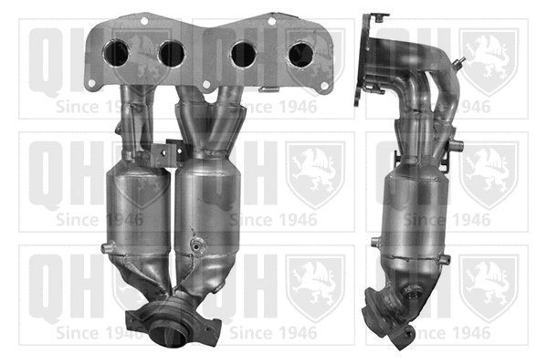Catalytic Converter (QCAT91209)