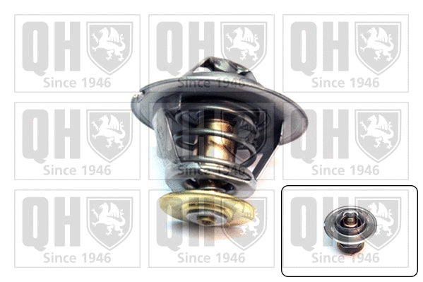 Thermostat, coolant (QTH164)