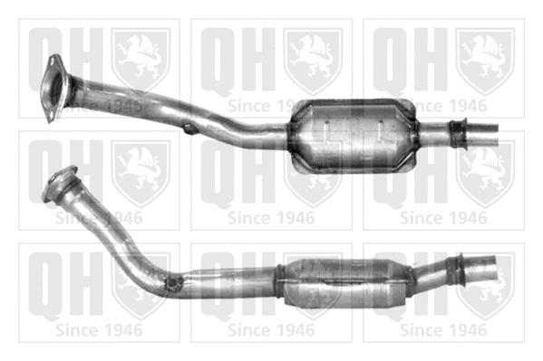 Catalytic Converter (QCAT90598)