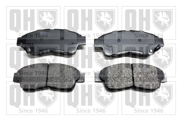 Brake Pad Set, disc brake (BP742)