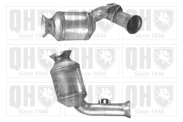 Catalytic Converter (QCAT80180H)
