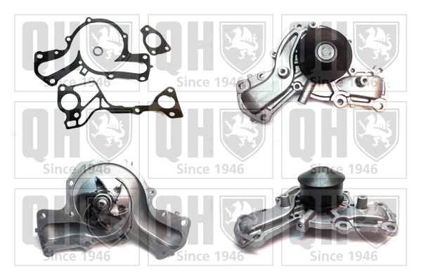 Water Pump, engine cooling (QCP3426)