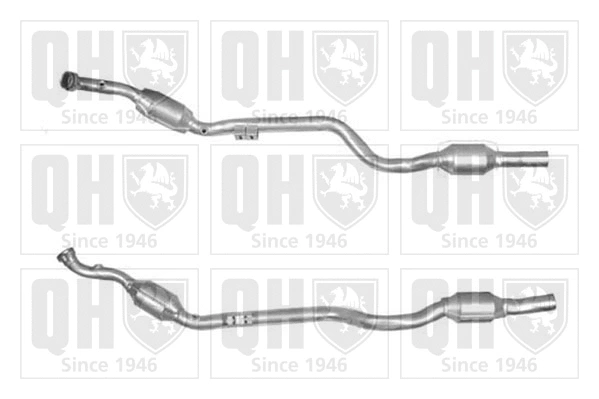 Catalytic Converter (QCAT90764H)
