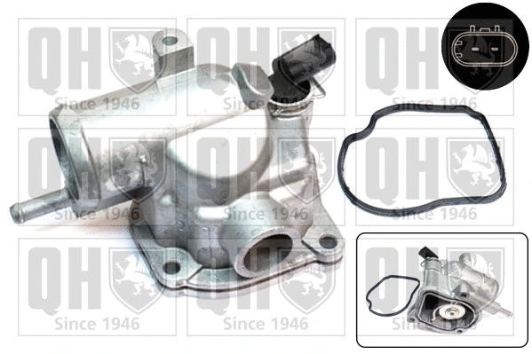 Thermostat, coolant (QTH597K)