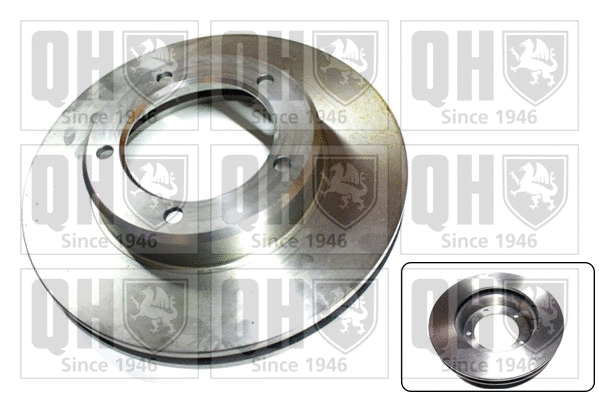 Brake Disc (BDC5677)