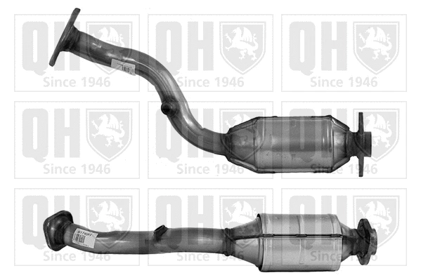 Catalytic Converter (QCAT91749H)