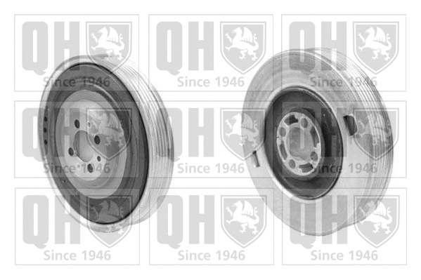 Belt Pulley, crankshaft (QCD12)