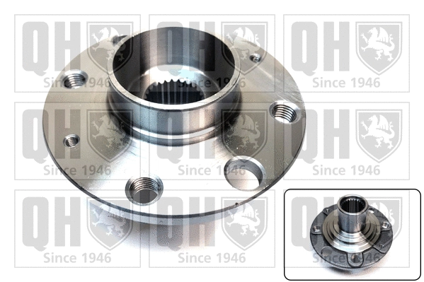 Wheel Hub (QWH167)