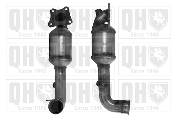 Catalytic Converter (QCAT91784H)