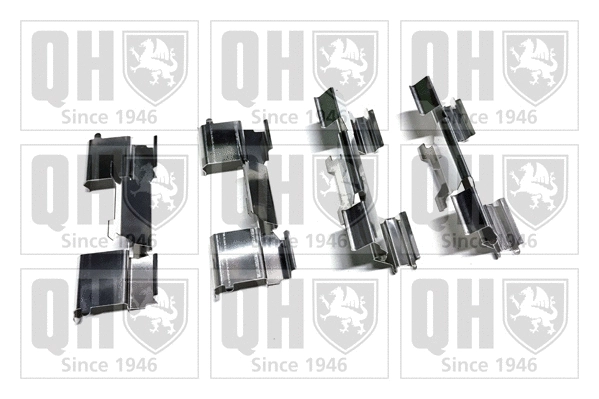 Accessory Kit, disc brake pad (BFK959)