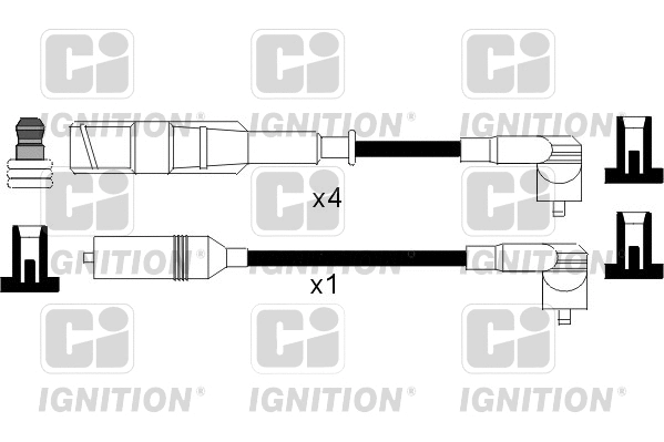 Ignition Cable Kit (XC827)