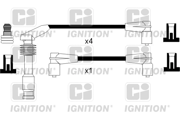 Ignition Cable Kit (XC761)