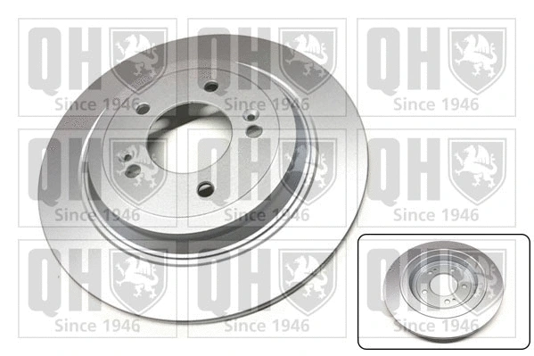 Brake Disc (BDC6170)