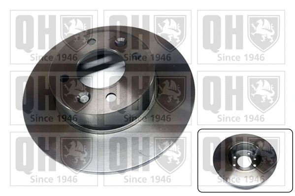 Brake Disc (BDC3692)